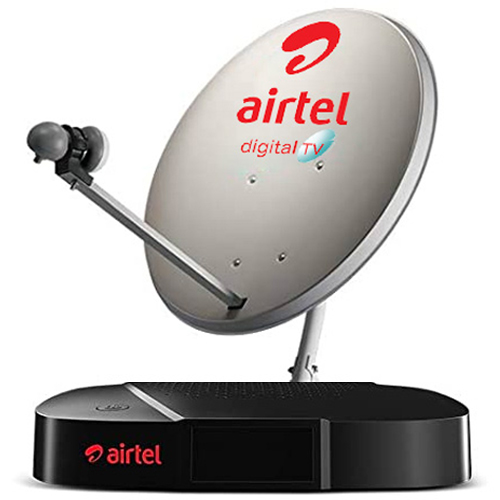Airtel Digital TV Airtel Digital TV HD New Connection – ₹3,600 Advance Recharge with 12-Month Plan Benefit