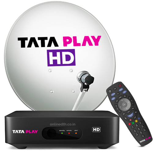 Tata Play Tata Play HD New Connection – ₹3,600 Advance Recharge with 12-Month Plan Benefit & Installation