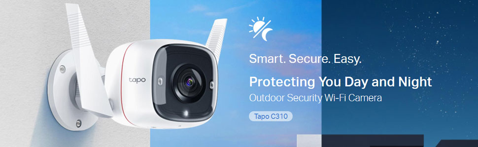 Tapo C310 Outdoor Security Wi-Fi Camera 3MP Wireless CCTV Bullet Home security baby Camera